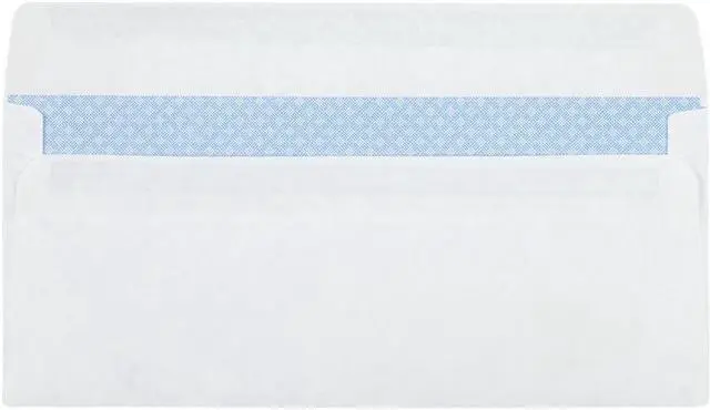 Alt view image 11 of 13 - Quality Park Redi Seal Envelope Security #10 4 1/8 x 9 1/2 Window White 500/Box 21418