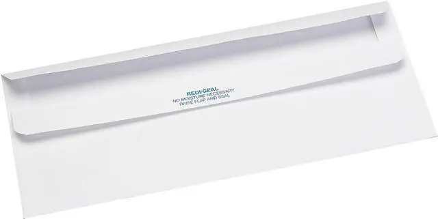 Alt view image 10 of 13 - Quality Park Redi Seal Envelope Security #10 4 1/8 x 9 1/2 Window White 500/Box 21418