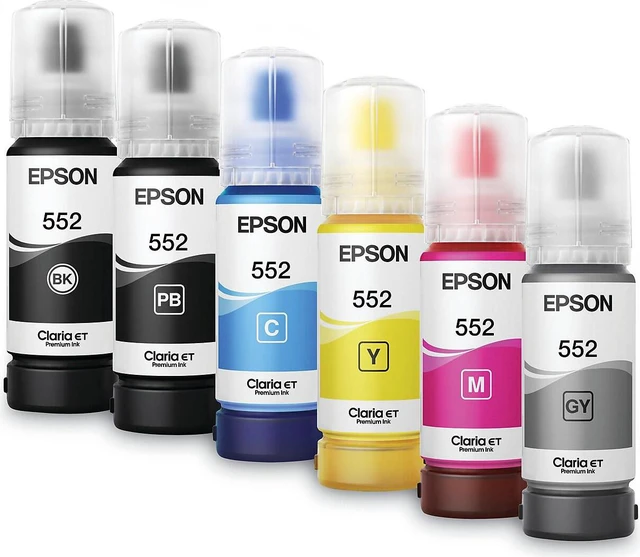 Epson Claria ET Premium 552 Ink Cyan T552220S - Newegg.com