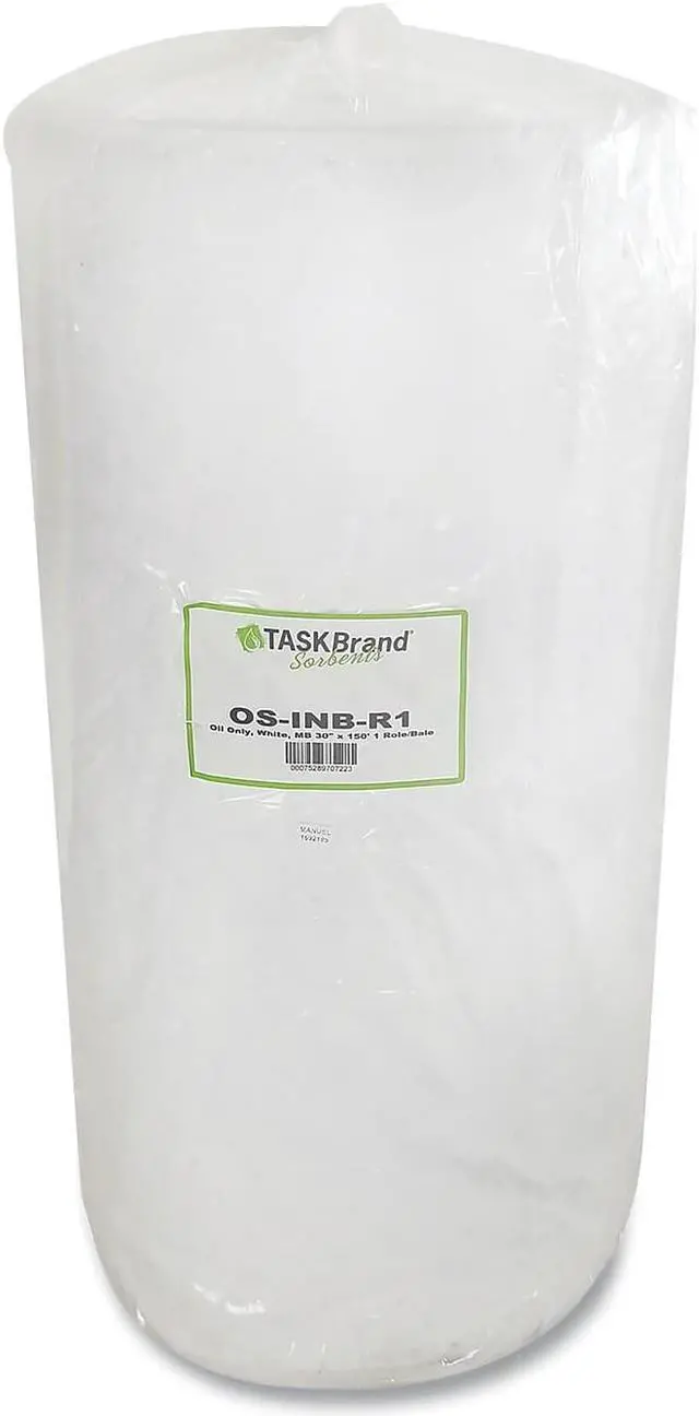Alt view image 5 of 6 - TASKBrand All Sorb Industrial Sorbent Roll 47 gal 30" x 150 ft OSINBR1