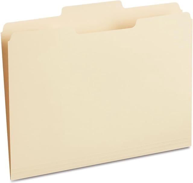 Pendaflex File Cabinet Pockets Straight Cut 1 Pocket Letter Green