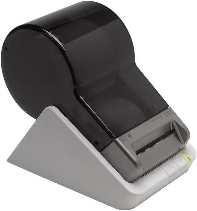 Alt view image 4 of 5 - Seiko SLP 600 Series 300 dpi 3.94 inch/sec Desktop Label Printer SLP650SE
