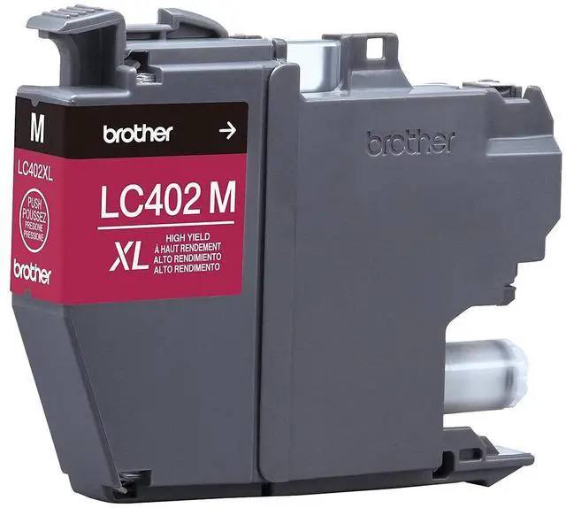 Alt view image 2 of 9 - Brother LC402XLMS Original High Yield Inkjet Ink Cartridge Magenta Pack