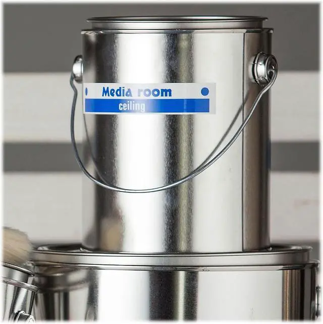 Alt view image 5 of 13 - Brother P-touch TZe-233CS Laminated Label Maker Tape 1/2" x 26-2/10' Blue on White (TZe-233CS) TZE233CS