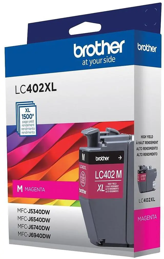Alt view image 8 of 9 - Brother LC402XLMS Original High Yield Inkjet Ink Cartridge Magenta Pack