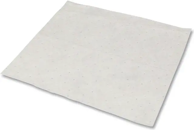 Alt view image 3 of 6 - TASKBrand Industrial Oil Only Sorbent Pad 0.14 gal 15 x 18 200/Carton OSSRBP