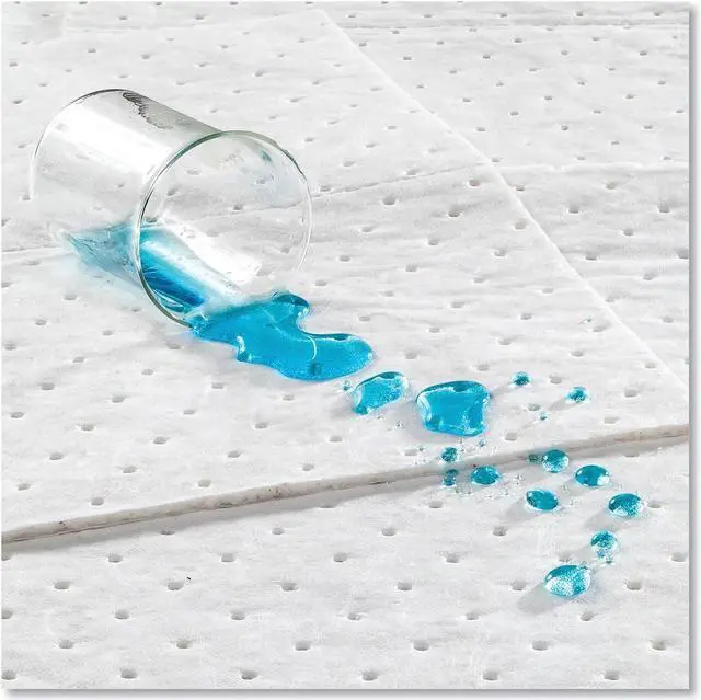 Alt view image 6 of 6 - TASKBrand Industrial Oil Only Sorbent Pad 0.14 gal 15 x 18 200/Carton OSSRBP