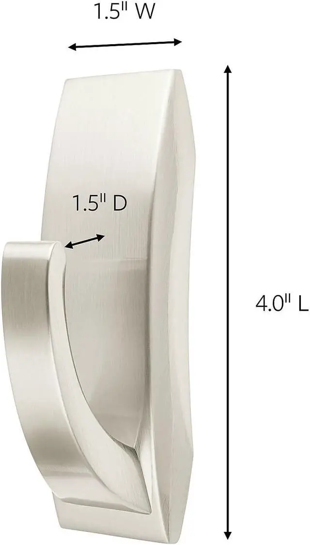 Alt view image 2 of 17 - Command Large Metal Hook (MR03-SN-BES) 2363831