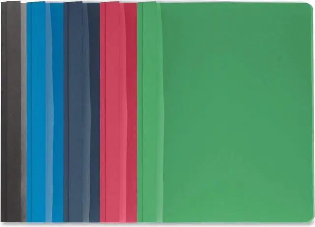 Main image of Business Source Report Cover Clear Front Ltr 1/2"/100 Sht Cap 25/BX AST 78519