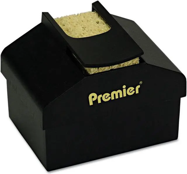 Alt view image 2 of 13 - Premier Aquapad Envelope Moisture Dispenser 3 3/4" x 3 3/4" x 2 1/4" Black LM3