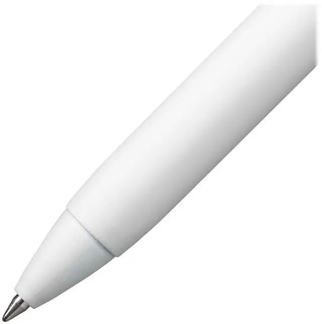 Alt view image 5 of 7 - uniONE Gel Pen Retractable Medium 0.7 mm Blue Ink White/Blue Barrel Dozen 70363
