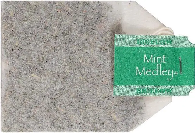 Alt view image 6 of 7 - Bigelow Mint Medley Herbal Tea 28/Box 10393