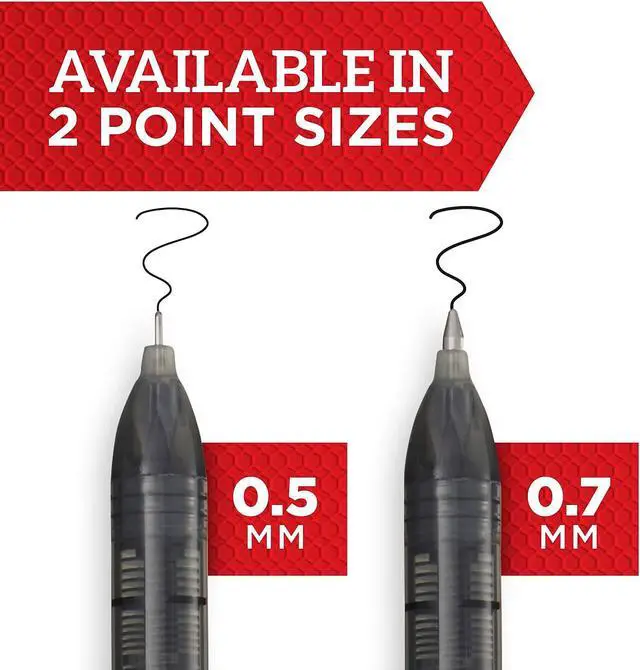 Alt view image 3 of 12 - BIC ReVolution Ocean Bound Ballpoint Pen Retractable 1 mm Blue 12Pk BPRR11BE