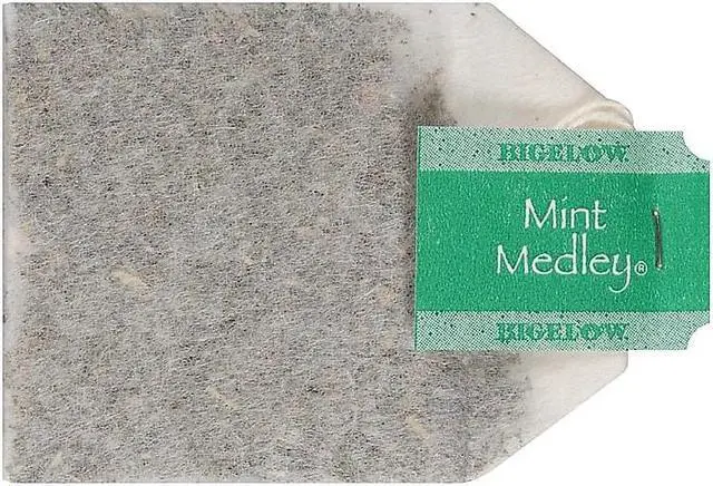 Alt view image 5 of 7 - Bigelow Mint Medley Herbal Tea 28/Box 10393