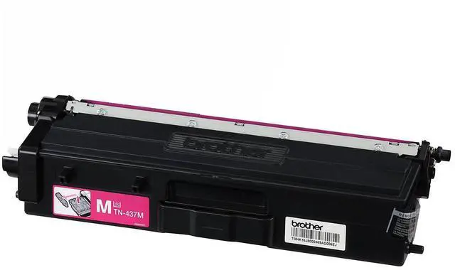 Alt view image 5 of 7 - Brother TN437M Ultra High-Yield Toner 8000 Page-Yield Magenta