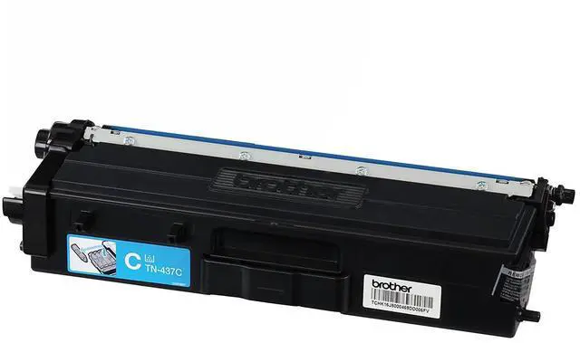 Alt view image 5 of 7 - Brother TN437C Ultra High-Yield Toner 8000 Page-Yield Cyan