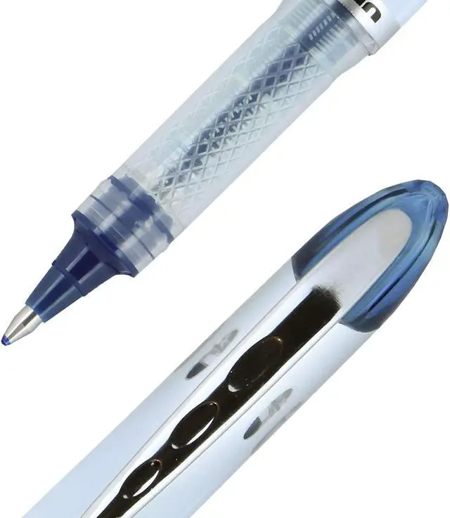 Alt view image 7 of 10 - uni-ball Vision Elite Refills 0.8mm Blue/Black 581929
