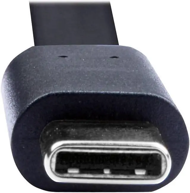 Alt view image 6 of 17 - TRIPP LITE U038-006-FL USB-A TO USB-C FLAT CABLE - M/M, USB 2.0, THUNDERBOLT 3 COMPATIBLE, BLACK, 6 FT.