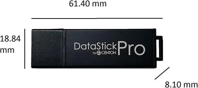 Alt view image 8 of 10 - Centon DataStick Pro USB 2.0 Flash Drives