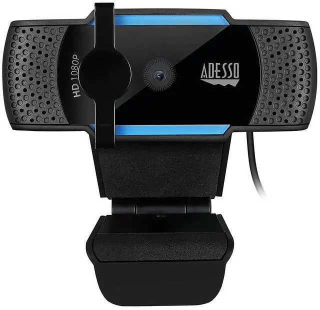 Alt view image 21 of 20 - 1080P ( 2.0 Megapixel) H.264, Auto Focus Webcam with Build in Dual  Microphone & Privacy Shutter