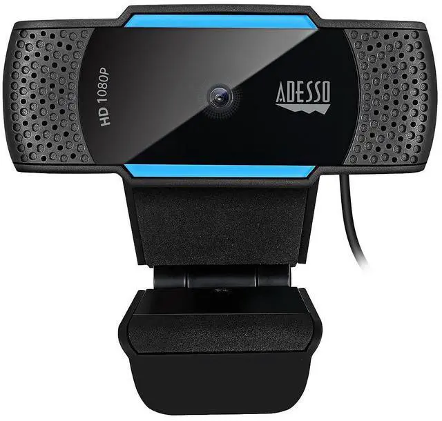 Alt view image 19 of 20 - 1080P ( 2.0 Megapixel) H.264, Auto Focus Webcam with Build in Dual  Microphone & Privacy Shutter