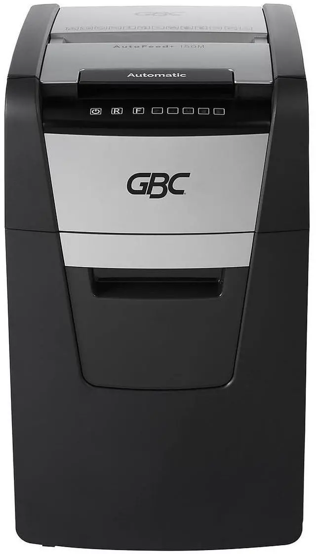Alt view image 4 of 8 - GBC WSM1757604 AutoFeed+ Home Office Shredder, 150X, Super Cross-Cut, 150 Sheets