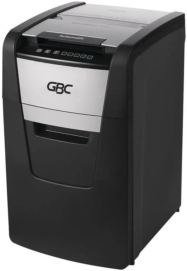 Alt view image 5 of 8 - GBC WSM1757604 AutoFeed+ Home Office Shredder, 150X, Super Cross-Cut, 150 Sheets