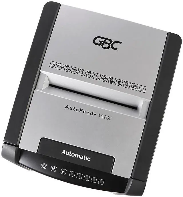 Alt view image 7 of 8 - GBC WSM1757604 AutoFeed+ Home Office Shredder, 150X, Super Cross-Cut, 150 Sheets