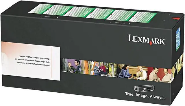 Alt view image 13 of 14 - Lexmark E360H41G High Yield Return Program Toner Cartridge - Black