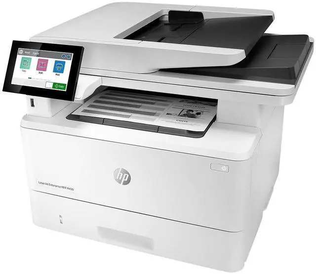 Alt view image 13 of 13 - HP LaserJet M430f Multifunction Monochrome Laser Printer 3PZ55A