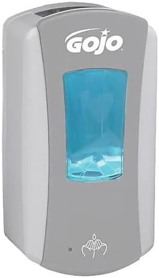 Alt view image 2 of 3 - Gojo LTX-12 Gray/White High-capacity Soap Dispenser 4 EA/CT