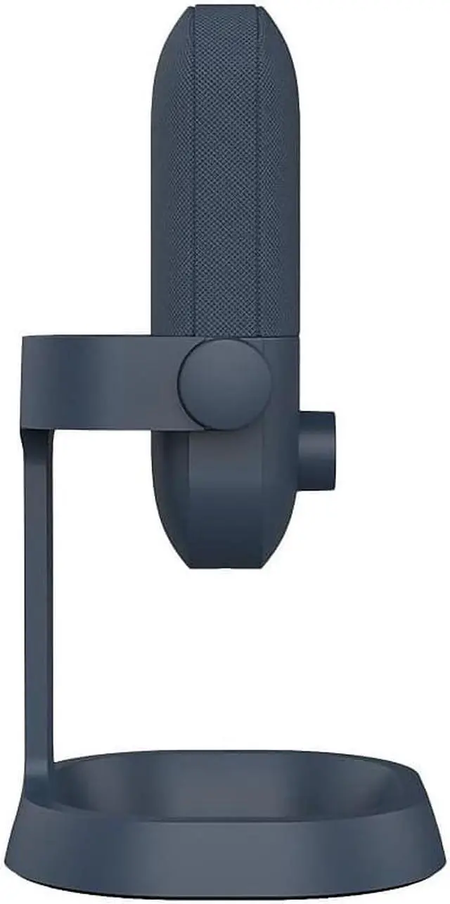Alt view image 10 of 14 - Babbl USB-C Plug and Play Microphone for Podcast, Streaming, Gaming, Vlogging & Recording on PC and Mac - Serene Blue