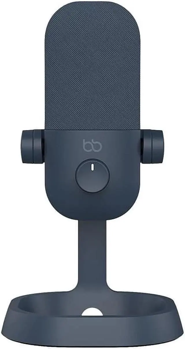 Alt view image 8 of 14 - Babbl USB-C Plug and Play Microphone for Podcast, Streaming, Gaming, Vlogging & Recording on PC and Mac - Serene Blue