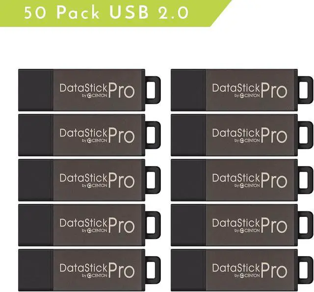 Alt view image 5 of 10 - Centon DataStick Pro USB 2.0 Flash Drives