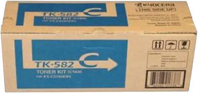 Alt view image 4 of 5 - Kyocera Copystar TK582C FS-C5150DN TK582C Cyan Toner