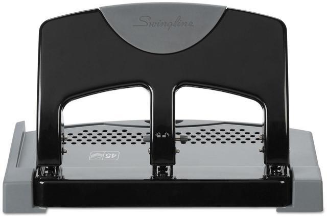 45-Sheet SmartTouch Three-Hole Punch, 9/32