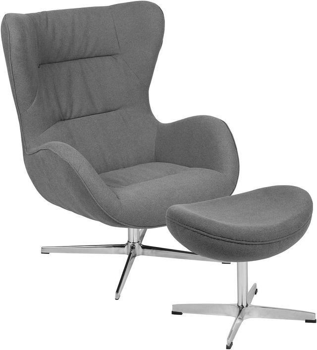 Alt view image 20 of 20 - Flash Furniture X40 Ergonomic LeatherSoft Swivel Gaming Massaging Chair Black/Purple (CH00288PR)