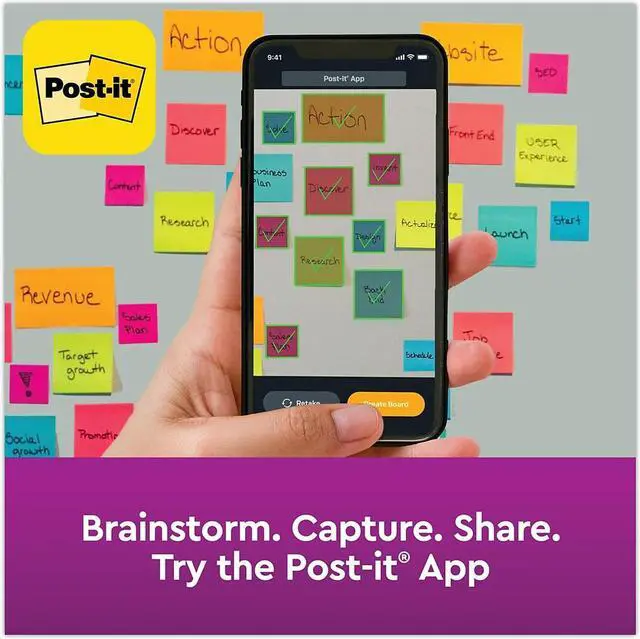 Alt view image 5 of 6 - Post-it APL330SSVA Pop-up Note Apple Shape Dispenser