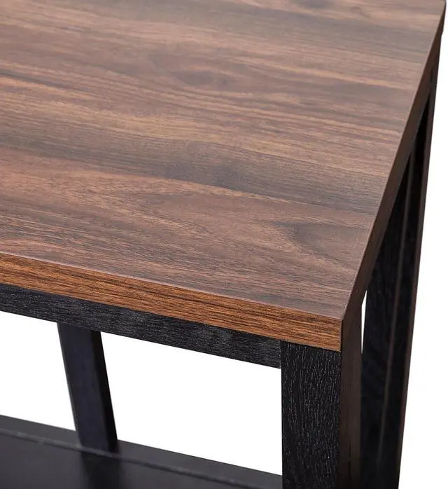 Alt view image 18 of 20 - Alera - VA635632WA - Alera Valencia Series Bookcase, Four-Shelf, 31 3/4w x 14d x 55h, Modern Walnut