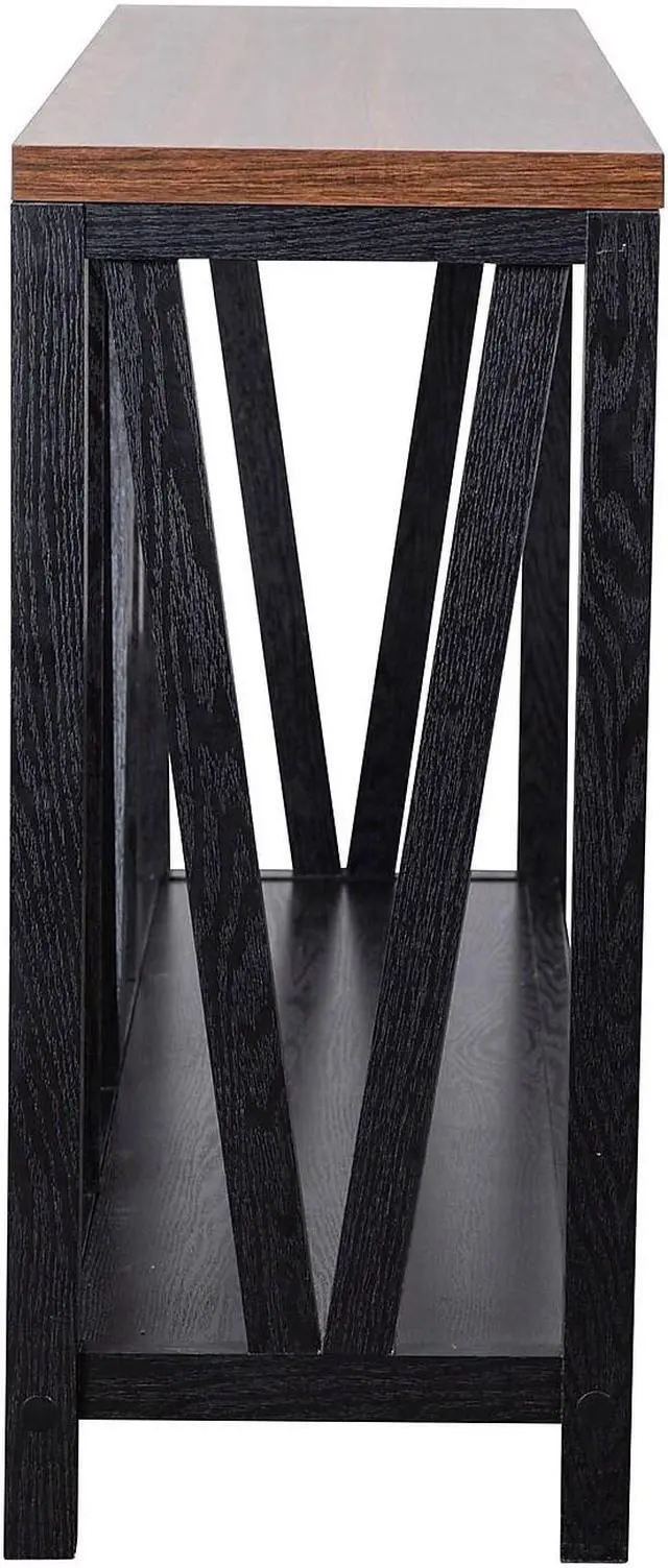 Alt view image 19 of 20 - Alera - VA635632WA - Alera Valencia Series Bookcase, Four-Shelf, 31 3/4w x 14d x 55h, Modern Walnut