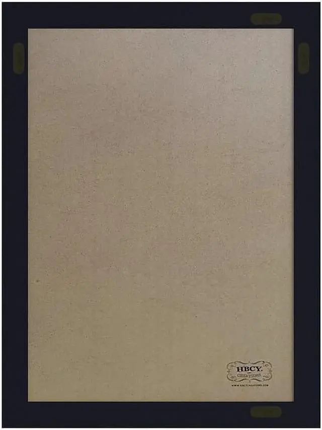 Alt view image 5 of 19 - Flash Furniture Canterbury Wall Mount Magnetic Chalkboard Sign Black 18" x 24" (HGWAGDIS952315)