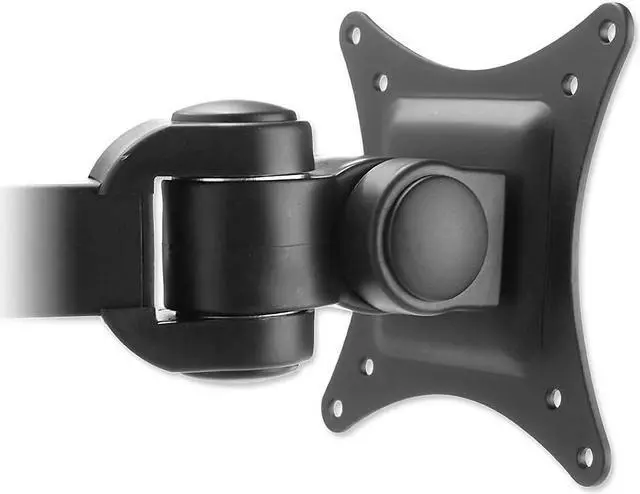 Alt view image 14 of 14 - Mount-It! Adjustable Triple Monitor Mount Up to 32" Black MI-753XL