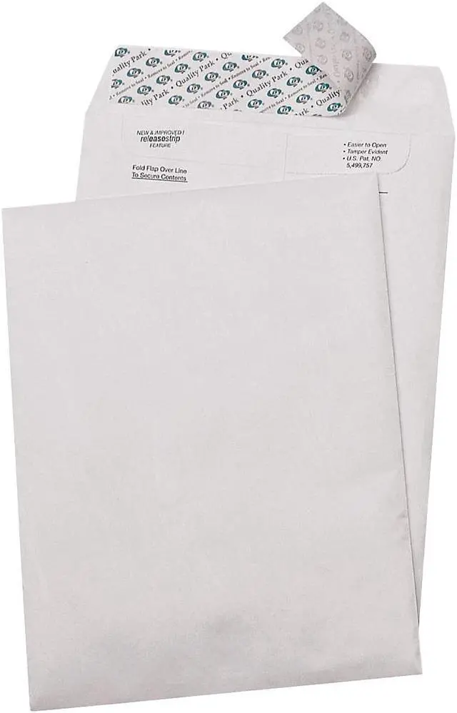 Alt view image 8 of 9 - Survivor Tyvek Mailer 9 1/2 x 12 1/2 White 100/Box R1520