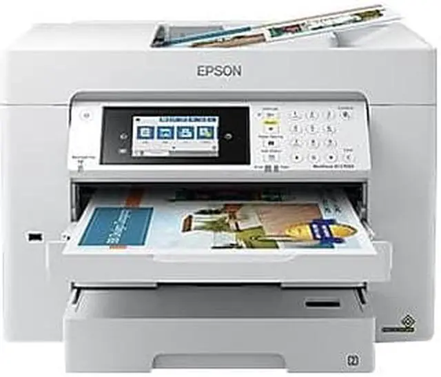 Alt view image 2 of 8 - Epson WorkForce Pro EC-C7000 Color Multifunction Printer (C11CH67202)