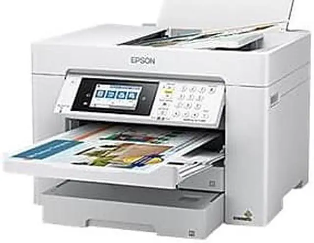 Alt view image 5 of 8 - Epson WorkForce Pro EC-C7000 Color Multifunction Printer (C11CH67202)