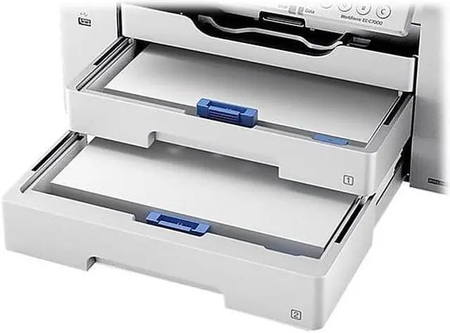 Alt view image 8 of 8 - Epson WorkForce Pro EC-C7000 Color Multifunction Printer (C11CH67202)