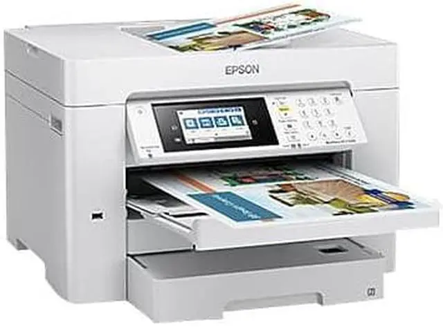 Alt view image 3 of 8 - Epson WorkForce Pro EC-C7000 Color Multifunction Printer (C11CH67202)