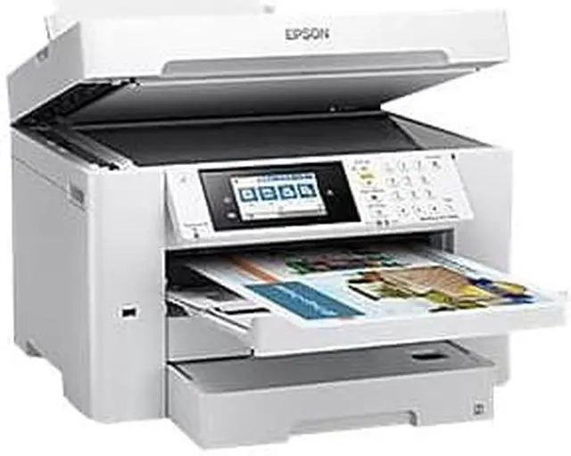 Alt view image 4 of 8 - Epson WorkForce Pro EC-C7000 Color Multifunction Printer (C11CH67202)