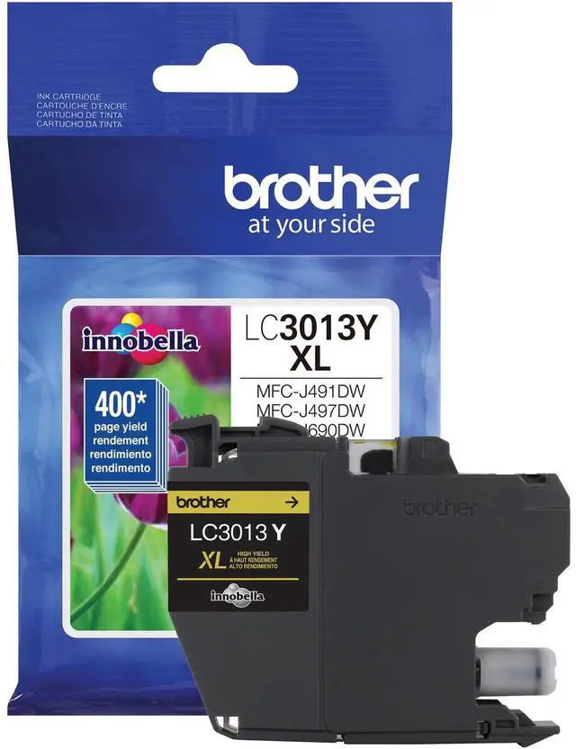 Alt view image 10 of 18 - Brother LC30113PKS Ink Cartridge - Combo Pack - Cyan/Magenta/Yellow