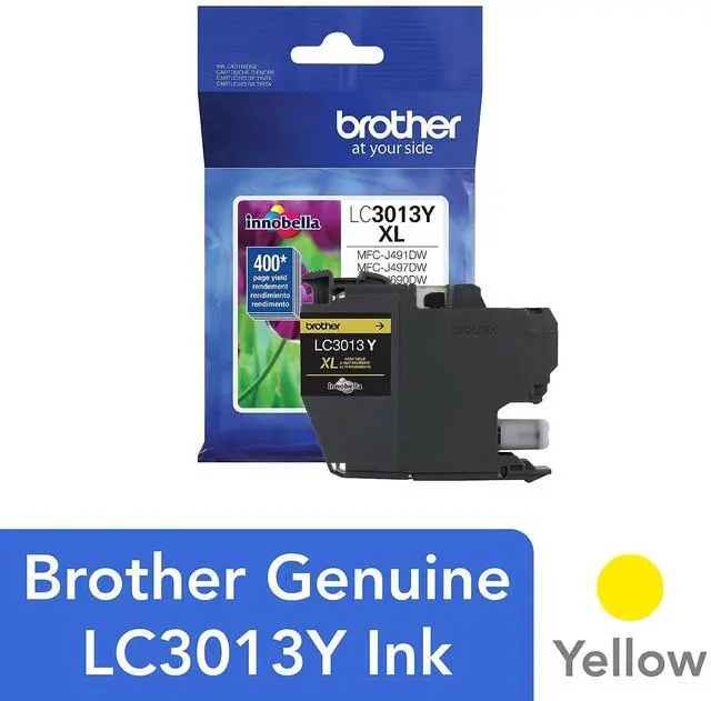 Alt view image 11 of 18 - Brother LC30113PKS Ink Cartridge - Combo Pack - Cyan/Magenta/Yellow